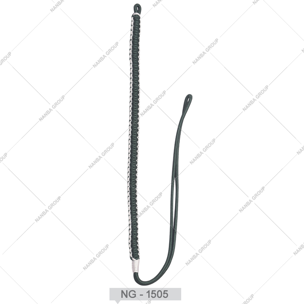 Lanyards (5) Security Guard Uniform Accessories High Quality Uniform and Ceremonial Accoutrements Corded Lanyard