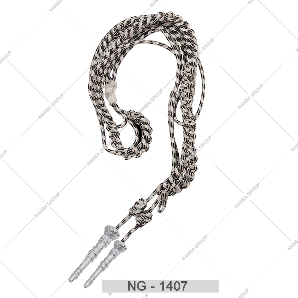 NG - 1407 Wholesale Factory Direct Supply Best Quality Custom Best Quality Uniform Aiguillettes