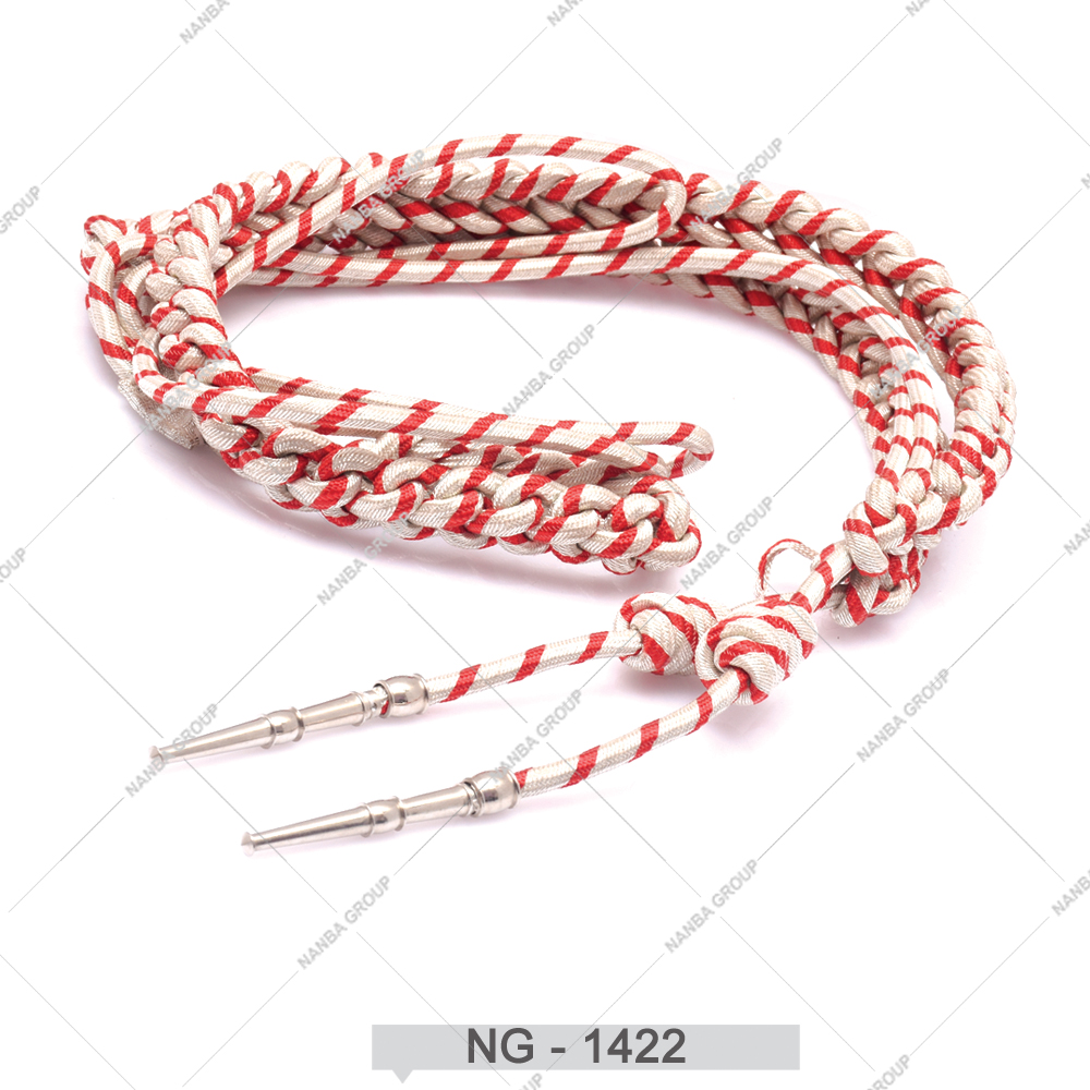 NG - 1422 Wholesale New Arrival Hot Sale Uniform Equipment Aiguillette Online Sale Unique Aiguillette Accessories