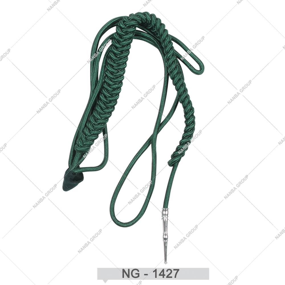 NG - 1427 Whole Sale Uniform Aiguillettes Custom Accoutrements Accessoires Wholesale