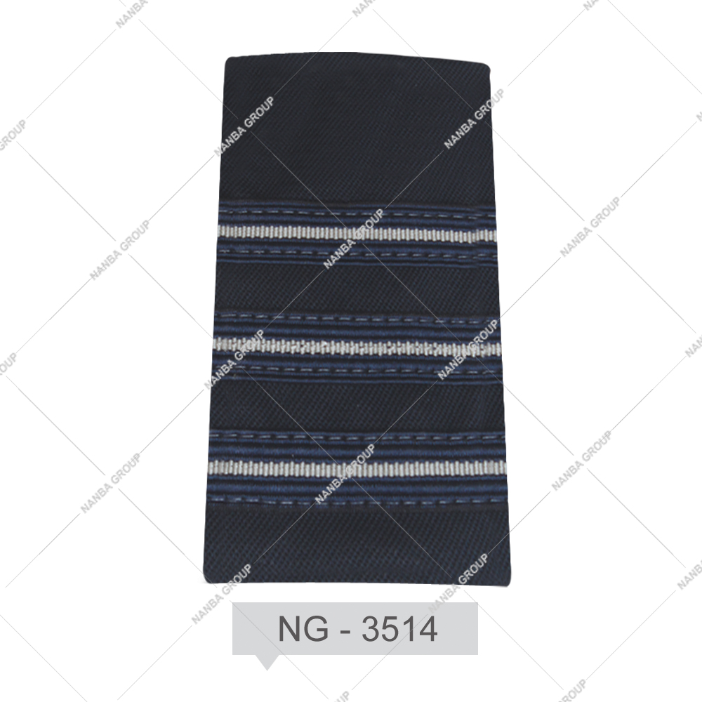 NG - 3514 Professional Epaulets Uniform Epaulets Uniform Shoulder Epaulet for Stage Performances shoulder boards