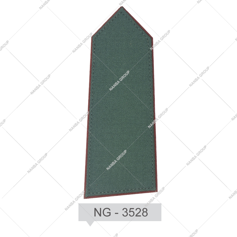 NG - 3528 High Quality OEM ODM Wholesale Custom Eco-Friendly Embroidery Fashion Shoulder Pads & Uniform Shoulder Boards