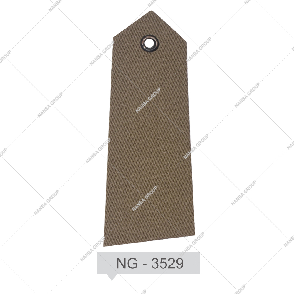 NG - 3529 NEW Custom Uniform Eco-Friendly Fashion Embroidery Epaulettes Shoulder Board