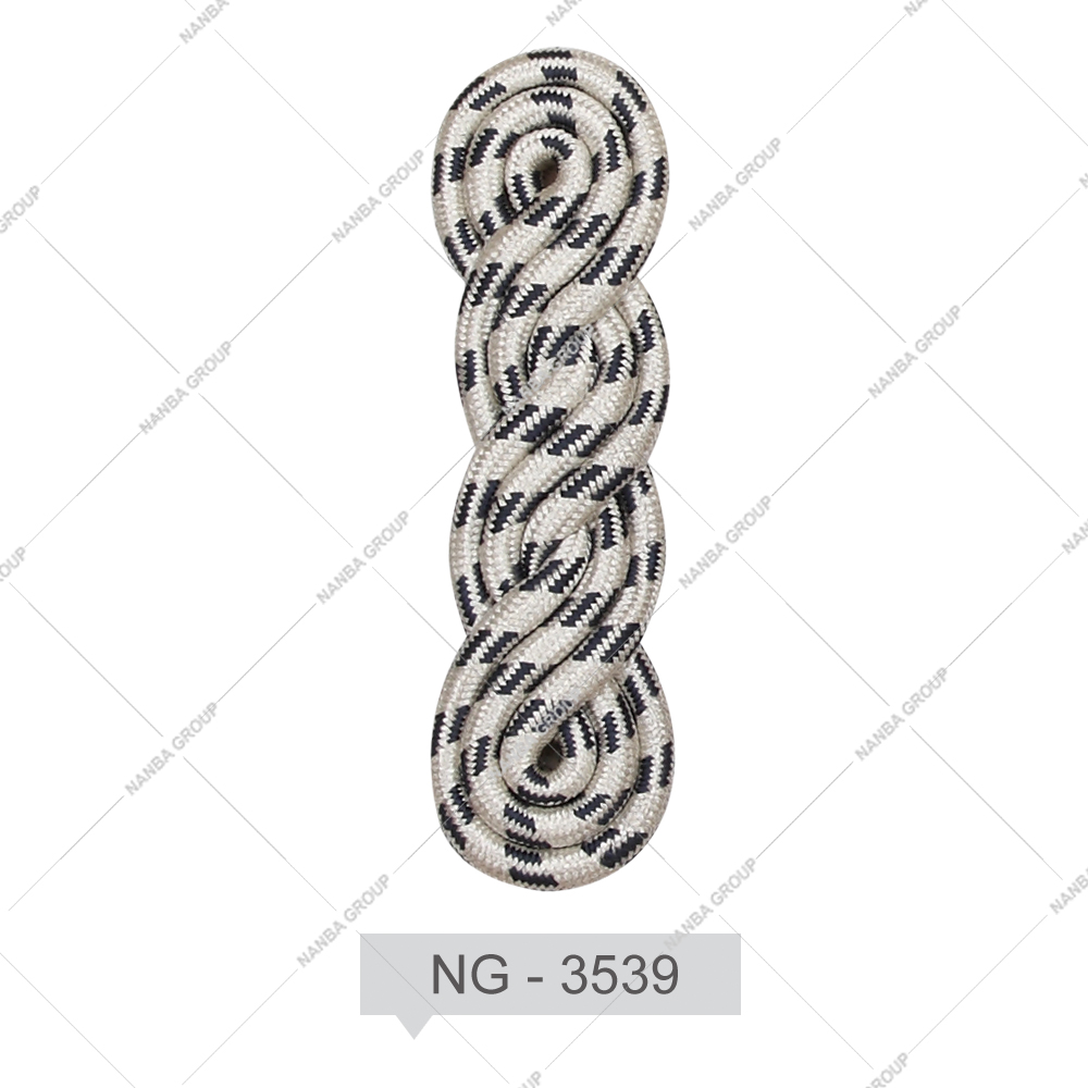 NG - 3539 OEM ODM Embroidered Customized Epaulets & Badge Epaulette for Uniforms-Eco-Friendly Fashion Promotional Office Products