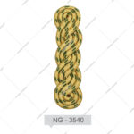 Epaulettes Embroidery Patch Uniform Accessories Custom Logo Style Plain Shoulder Board Eco-Friendly Promotional Office Products