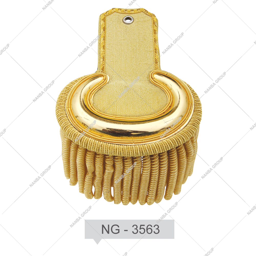 NG - 3563 Shoulder Epaulettes Stripes Security Uniform Accessories Professional Security Epaulets Shoulder Boards