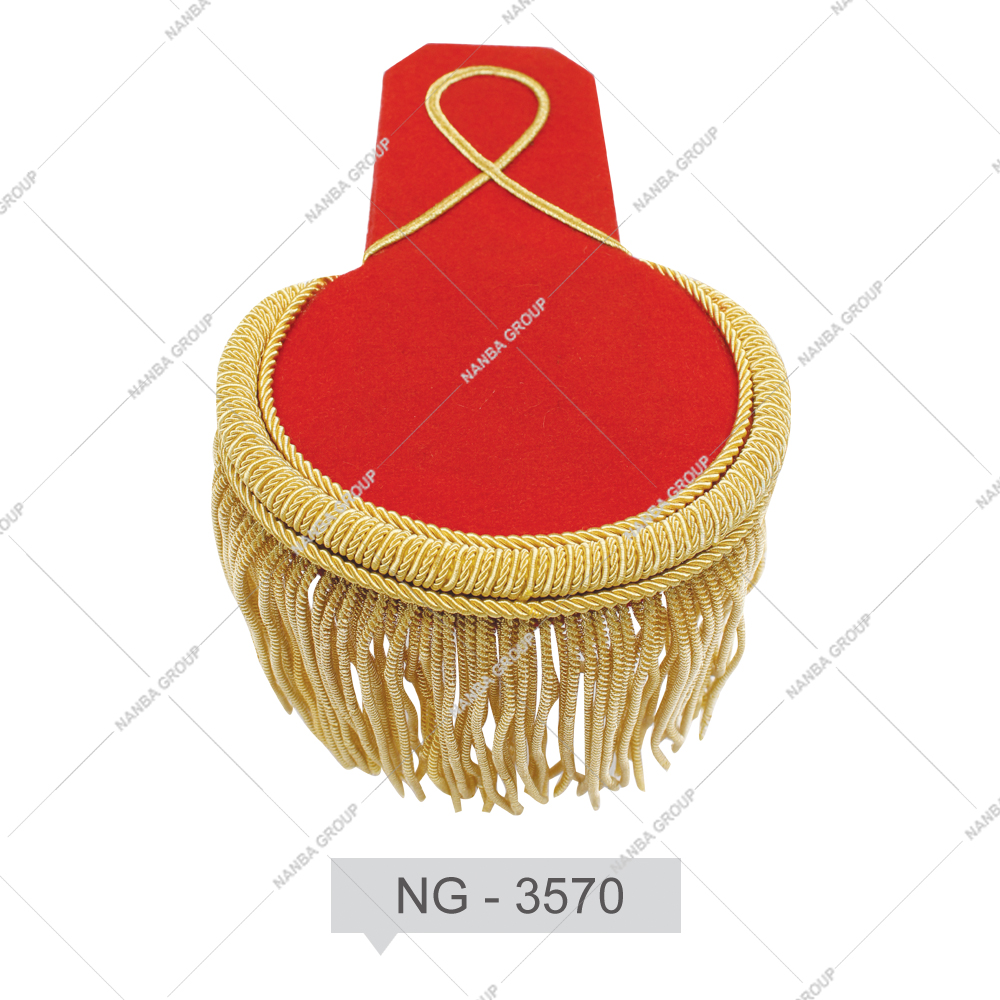 NG - 3570 Customizable Professional Uniform General Shoulder Epaulets Boards