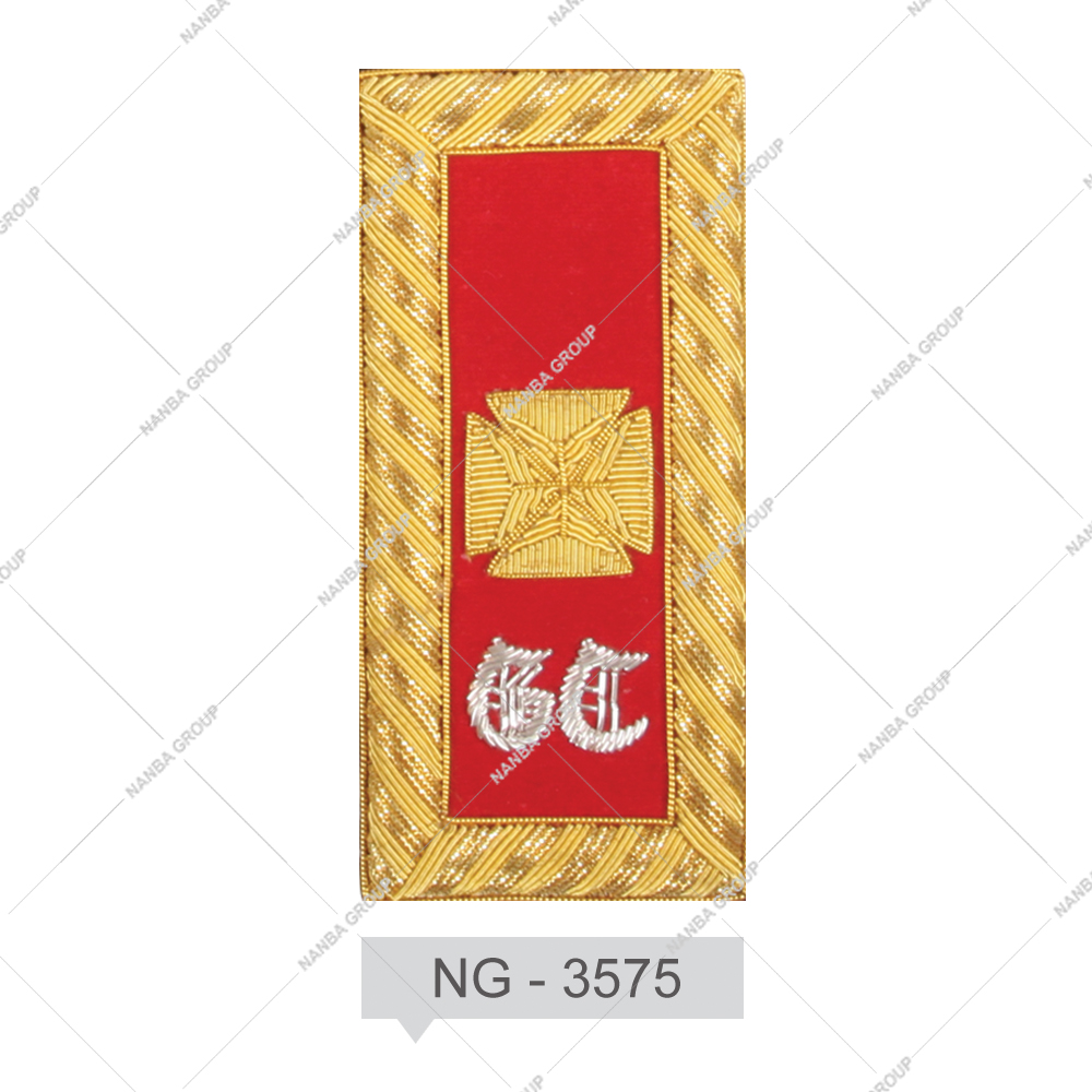 NG - 3575 Customized Uniform Factory Fully Customized High Quality Epaulettes Shoulder Boards Shoulder