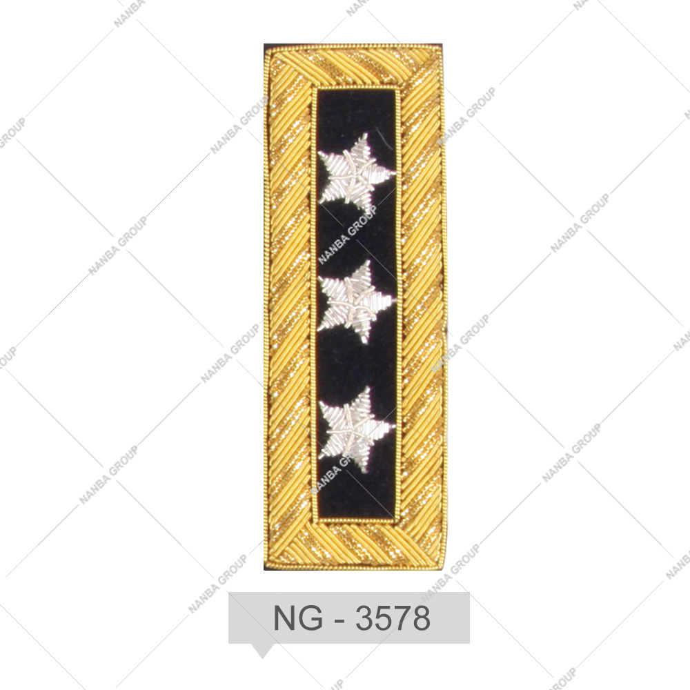 NG - 3578 Custom Shoulder Boards Pakistan Manufacture Direct Supply Customized Shoulder Board