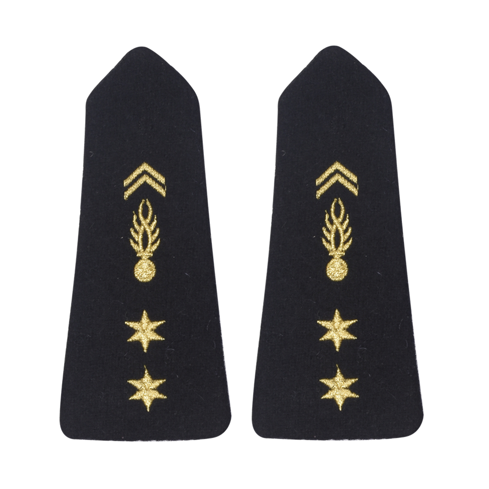 shoulder-epaulettes (105) NANBA GROUP Eco-Friendly Embroidered Shoulder Epaulets Pin Badges Boards Model NG-3585 for Pilot Uniform Accessories (Fashion