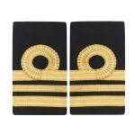 Premium Quality Shoulder Strap Uniform Epaulettes Rank Customized Design Uniform