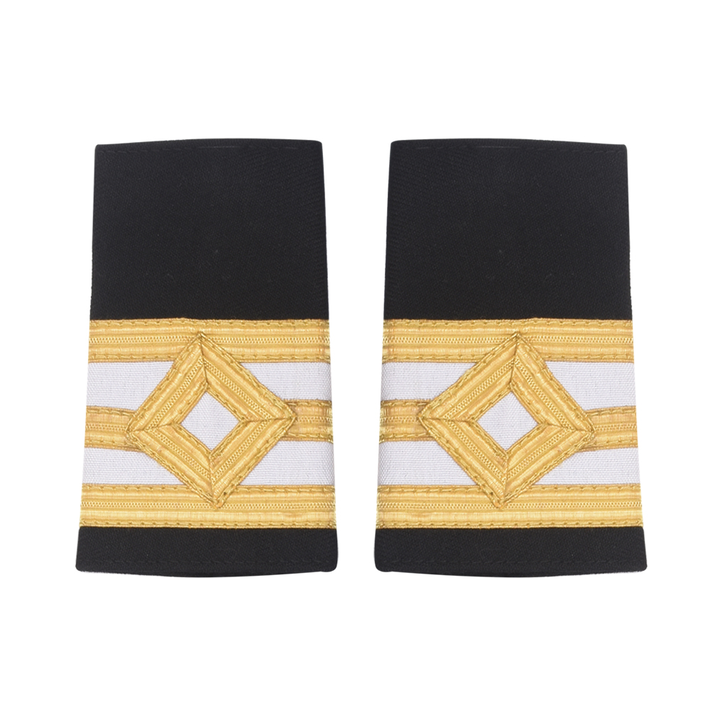 shoulder-epaulettes (121) Blazer Shoulder Epaulets Boards Badge Fixed Pin Tassel Epaulette
