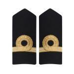 Custom Eco-Friendly Fashion Airline Captain Shoulder Badge Boards Embroidery Pilot Epaulettes
