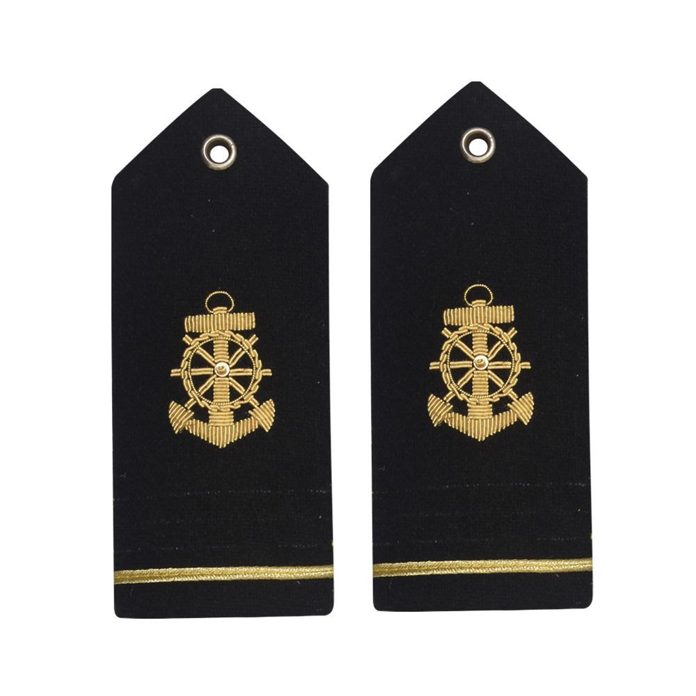 shoulder-epaulettes (151) NANBA GROUP Eco-Friendly Embroidery Patch Uniform Accessories Custom Logo Design Plain Fashion Style Office Shoulder Promotional