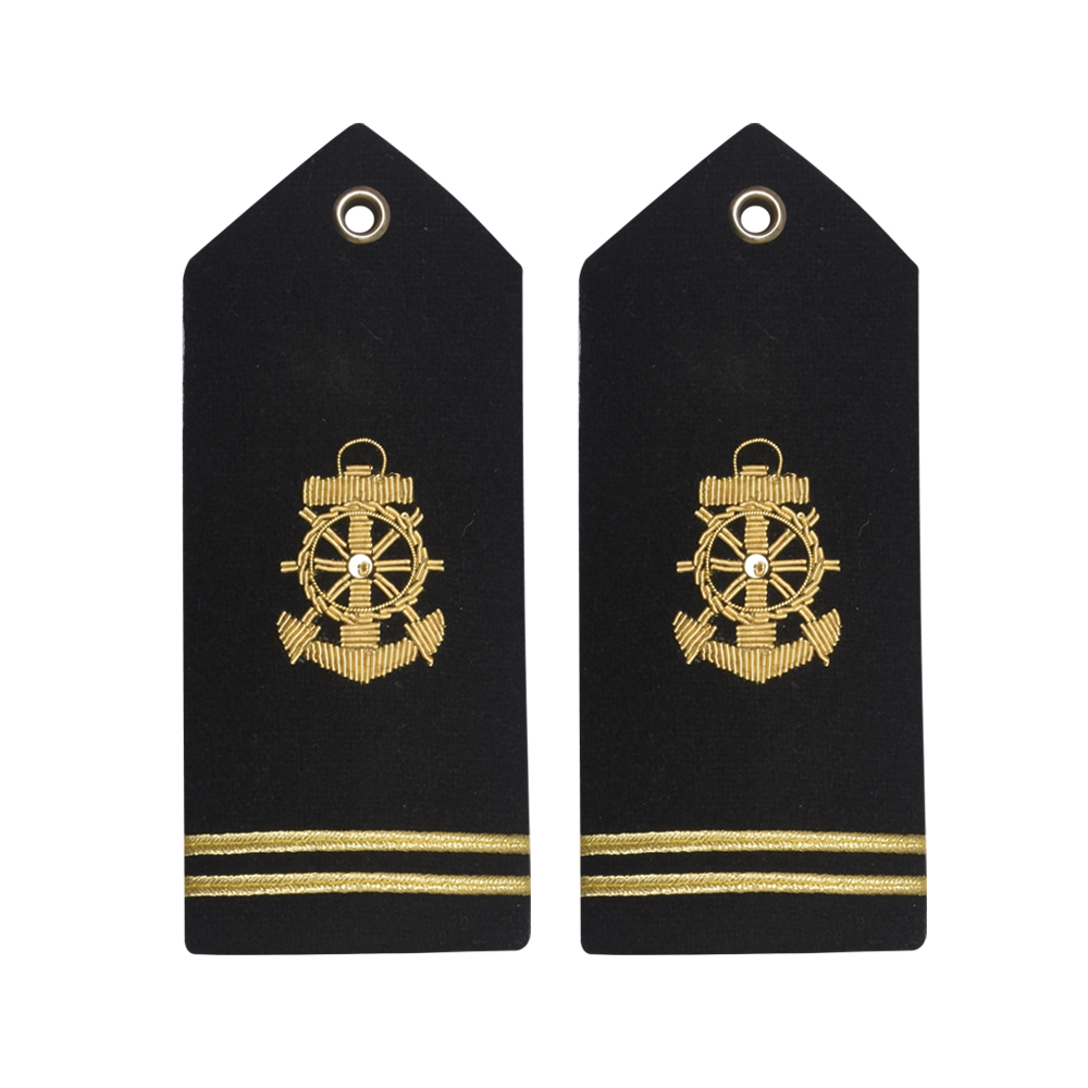 shoulder-epaulettes (152) Customized Shoulder Board Embroidery Epaulettes Uniforms Ceremonial Events Personal Defense Equipment