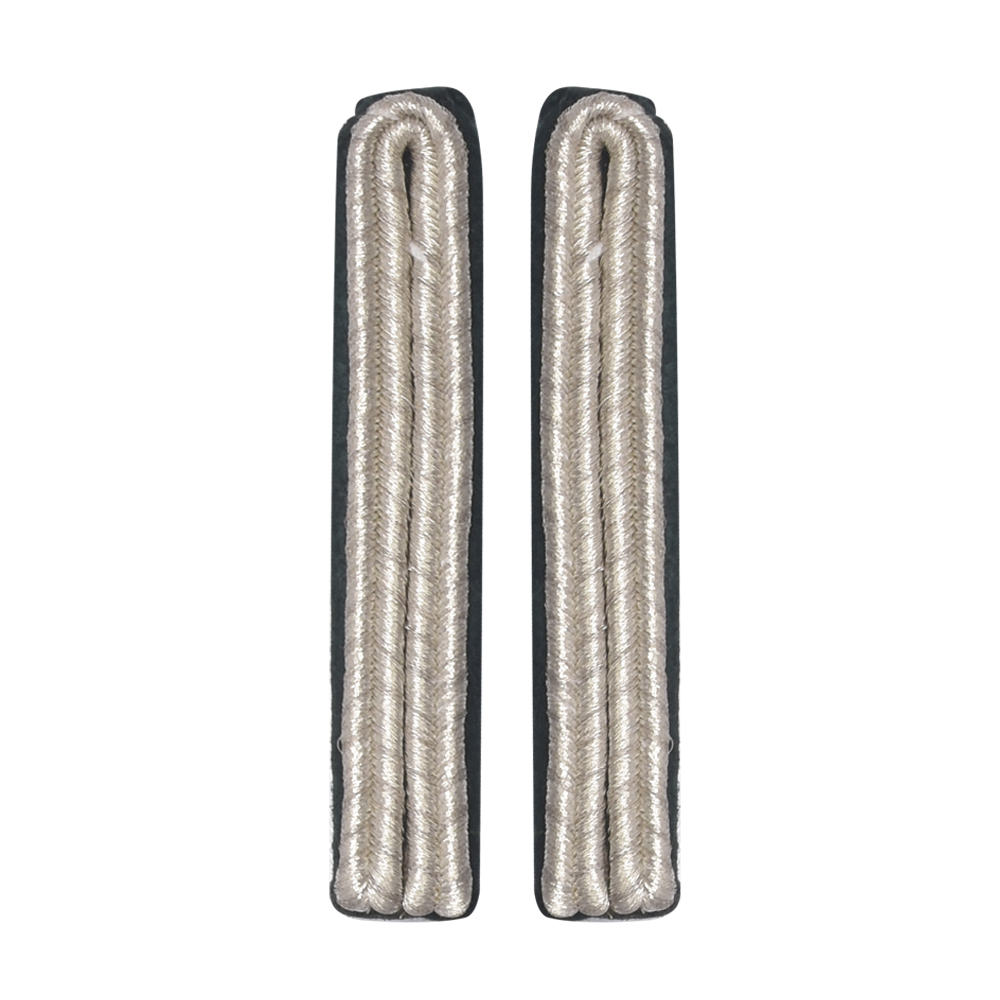 shoulder-epaulettes (16) OEM General Shoulder Board Customized Corded Shoulder Boards Pilot Uniform Epaulette