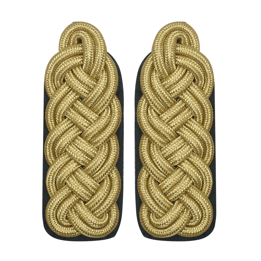 shoulder-epaulettes (17) Premium Quality Cotton Hand Woven Epaulettes General Shoulder Boards Comfortable