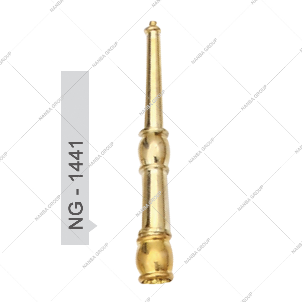 NG - 1441 Aiguillettes Cords Aiglet Cord or Aglet Cords With Metal Tips Gold Wire Ceremonial Ceremoial Uniform Shoulder Cord Aiguillette