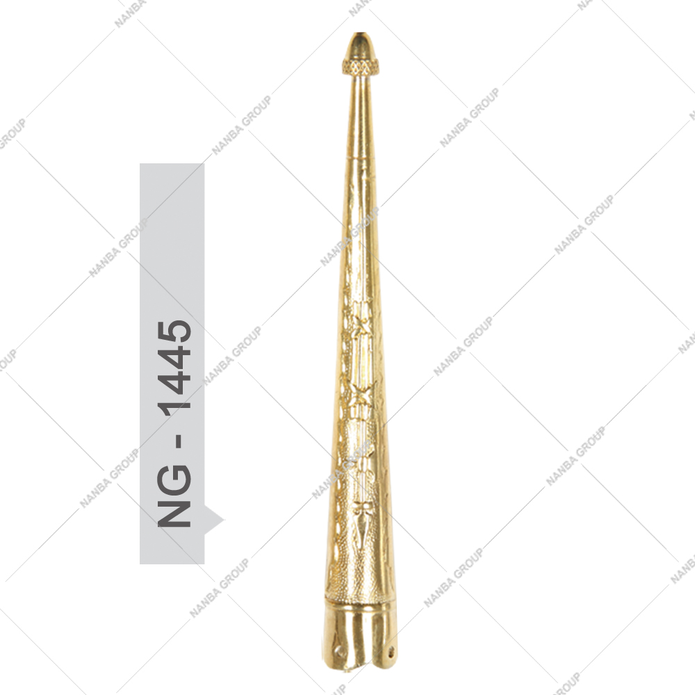 NG - 1445 Aiguillettes Cords Aiglet Cord or Aglet Cords With Metal Tips Gold Wire Ceremonial Ceremoial Uniform Shoulder Cord Aiguillette