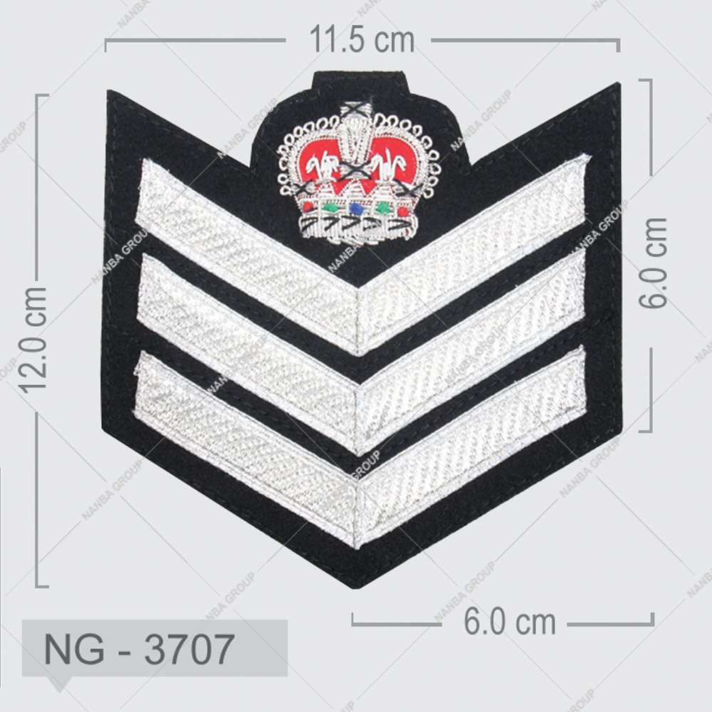NG - 3707 Wholesale Hot Selling New Stock NANBA GROUP Customized Uniform Chevrons Fast Shipping Safety Pin Most Personal Defense Equipment
