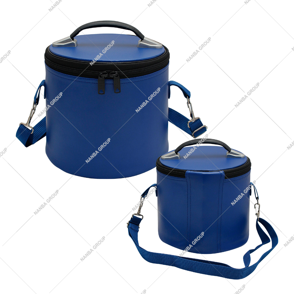 blue fez case Deluxe Masonic Fez Cap Case Leather Soft Case with Zipper Closure Lightweight Hat/Cap Storage Box