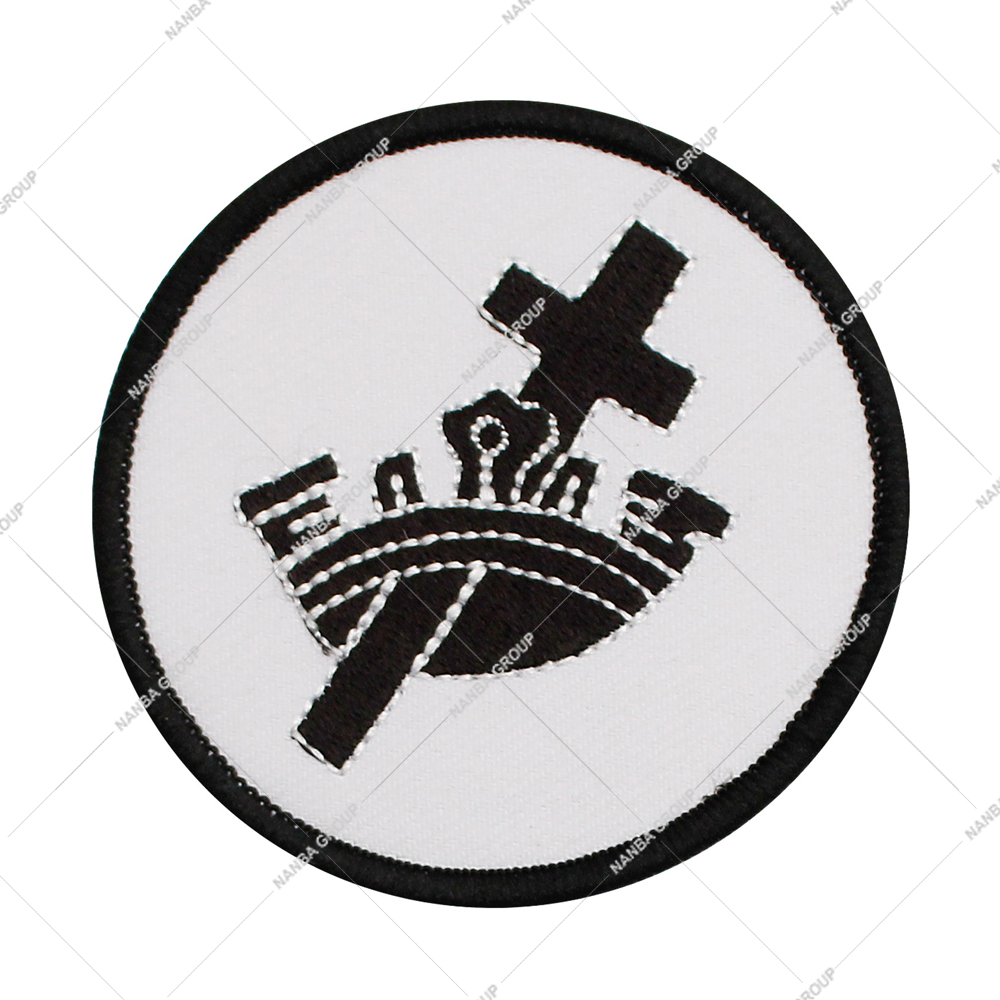 Photo-07 First Church of Christ Scientist Cross Crown Embroidery Design | 4 Sizes EMB | Scientist Cross Crown EMB Design