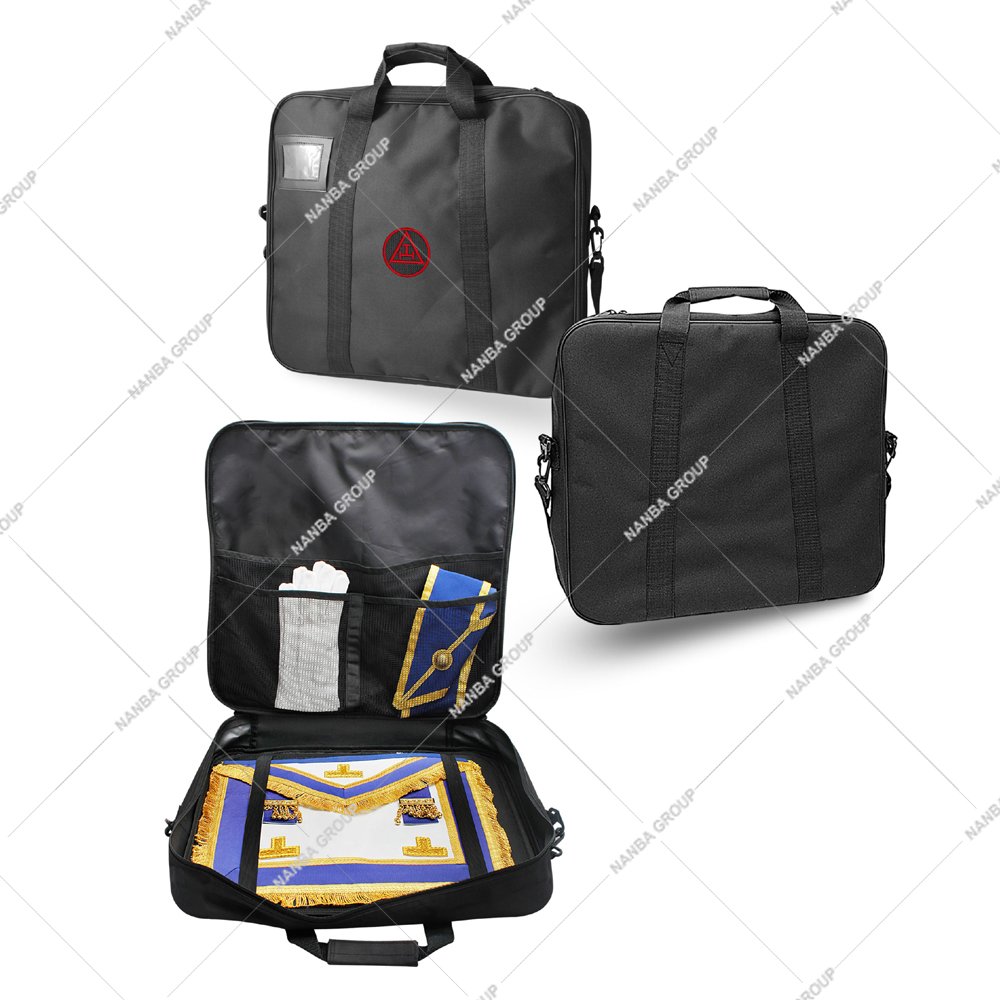 Photo-09 Provincial Soft case – Cordura Emblem Embroidery Royal Arch Masonic Masonic Apron Carrying Shoulder Bag
