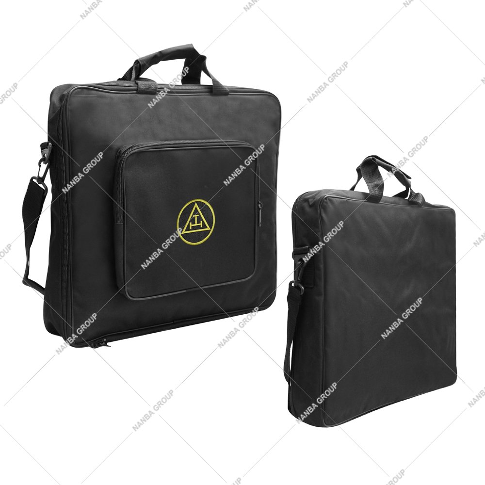 Photo-09 MM-WM Soft Case With Pocket Cordura- Quality Lightweight With Royal Arch Emblem Embroidery Soft Case