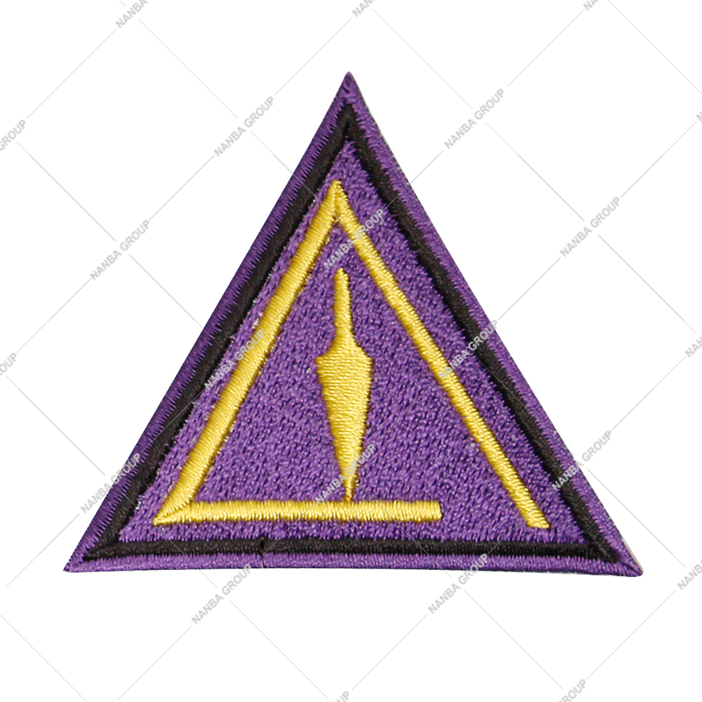 Photo-07 Masonic York Rite Chapter Council Cravat Purple Royal Arch