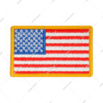 Rothco Embroidered U.S. Flag Patch Designed for Ironing Or Sewing Onto Apparel and Accessories