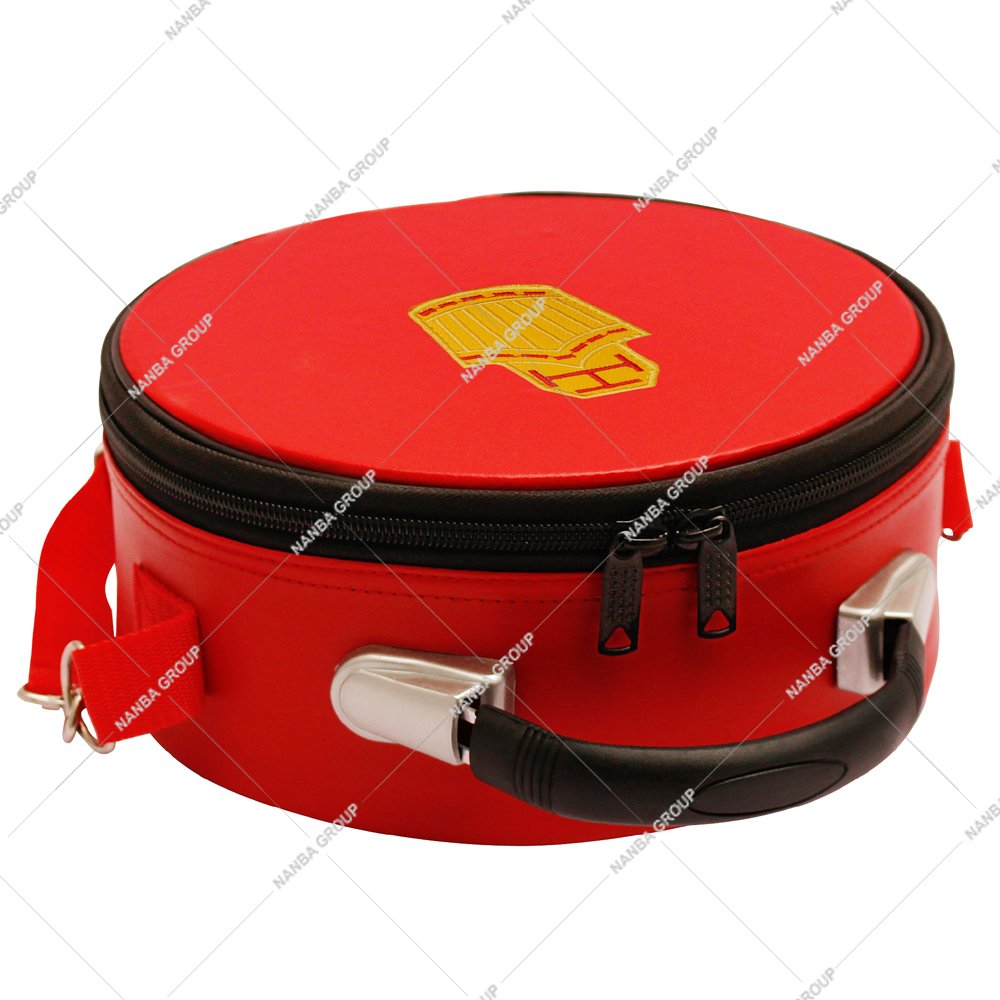 Photo-08 Past Grand High Priest Cap Case – Premium Red Leather with Elegant Design