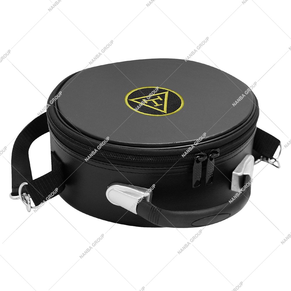 Photo-08 Black Royal Arch Black & Gold Machine Embroidered Masonic Royal Arch in Black Imitation leather