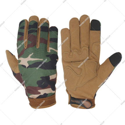 Unisex Tactical Gloves Full Finger Non-Slip Quick Drying Outdoor Use Polyester/Cotton Customized Packaging Hot Sale New