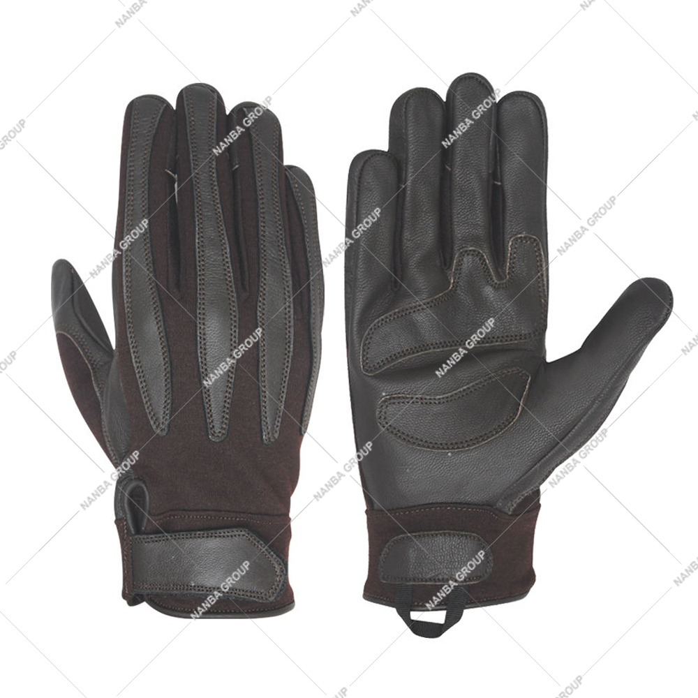 26 Unique Quality Design Winter Outdoor Professional Tactical Leather Full Finger Gloves Hand Grips Non-Slip Quick Drying Low MOQ