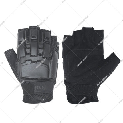 Unique Design High Quality safety Protection Gloves Half Finger