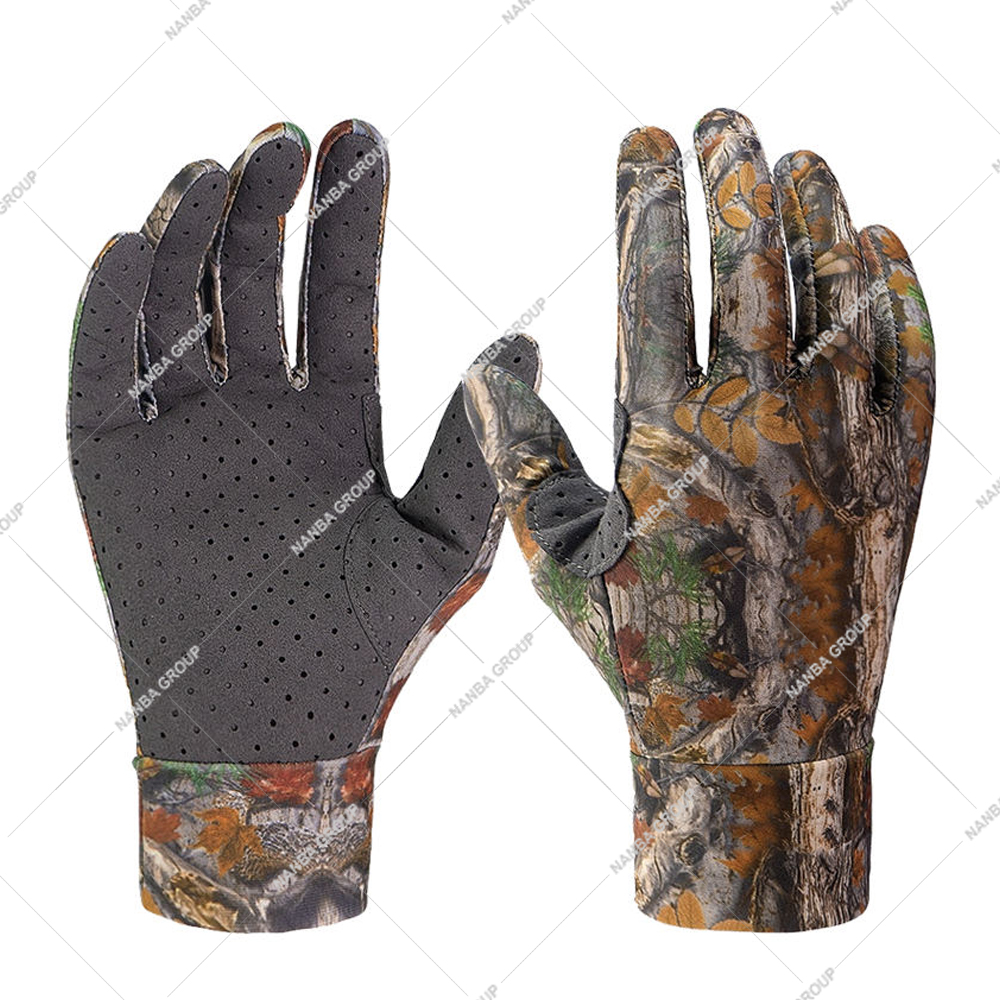 29 Unique Design Low MOQ Hunting Gloves Sublimation Hunting Gloves Light Weight Hunting Gloves