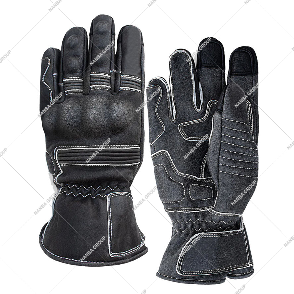 30 Unique Design Low Price Custom MOQ Protection Leather Full Finger Non-Slip Polyester/Cotton Unisex Safety Gloves
