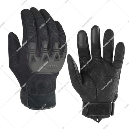Wholesale Tactical Gloves Full Finger Safety Gloves Non-Slip Quick Drying Unisex Polyester/Cotton Summer Outdoor Use