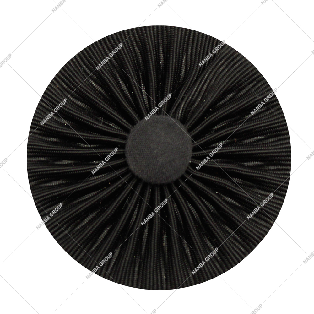 Nanba Group Watermark copy Handcrafted Eco-Friendly 100% Polyester Masonic Regalia Rosettes Customization Color Black Ribbon