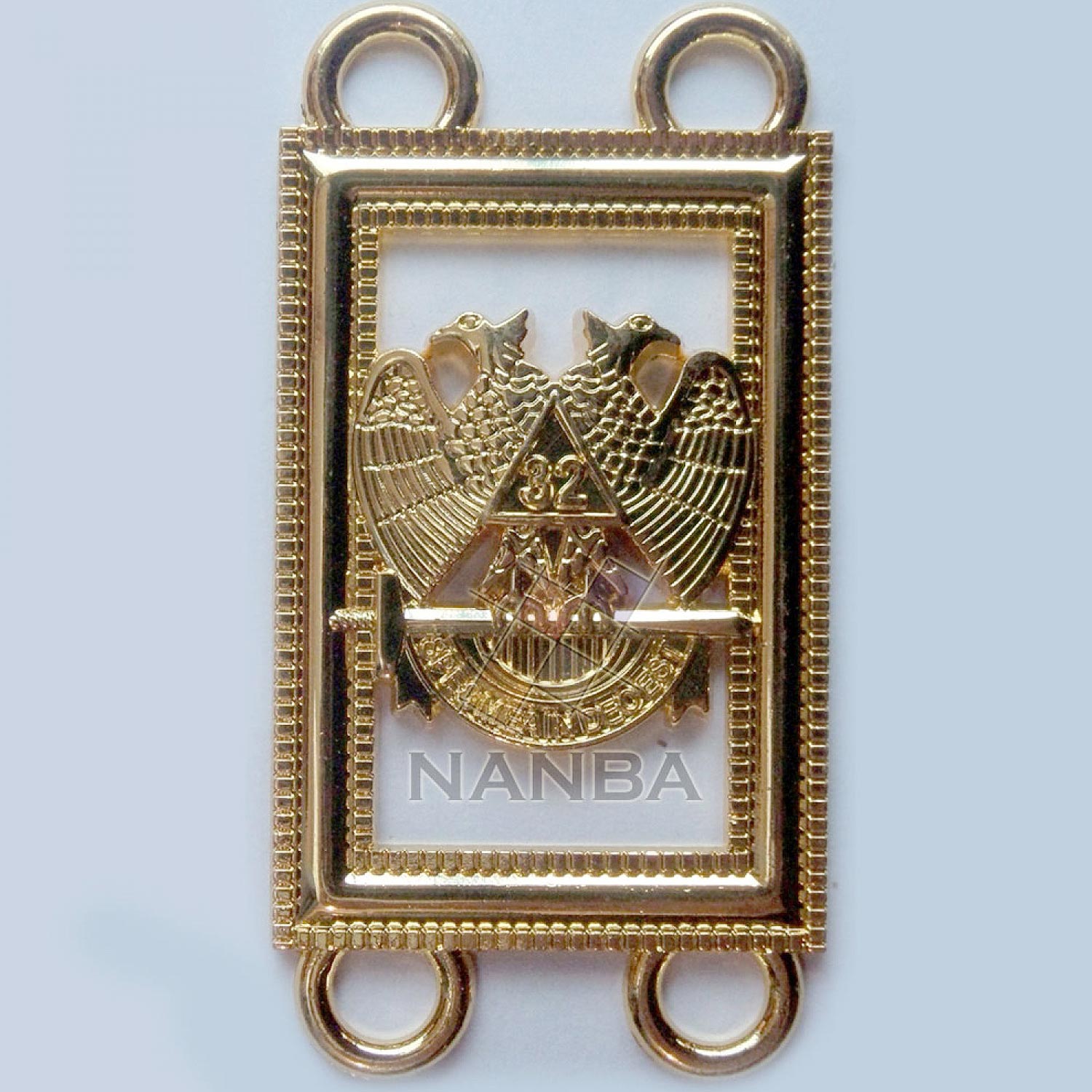 32nd Degree Chain Collar Emblem 32nd Degree Chain Collar Emblem