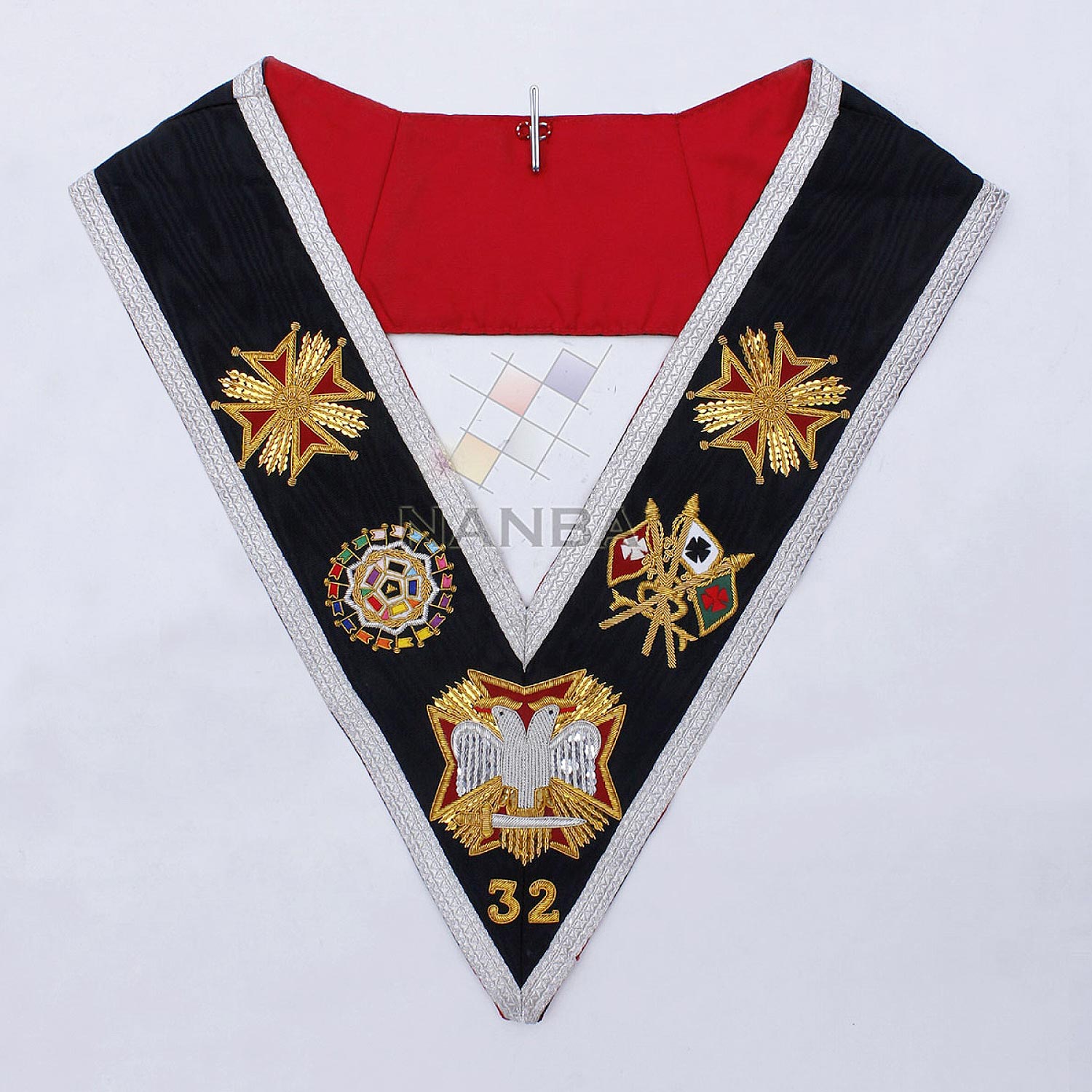 32nd Degree Collar 32nd Degree Collar