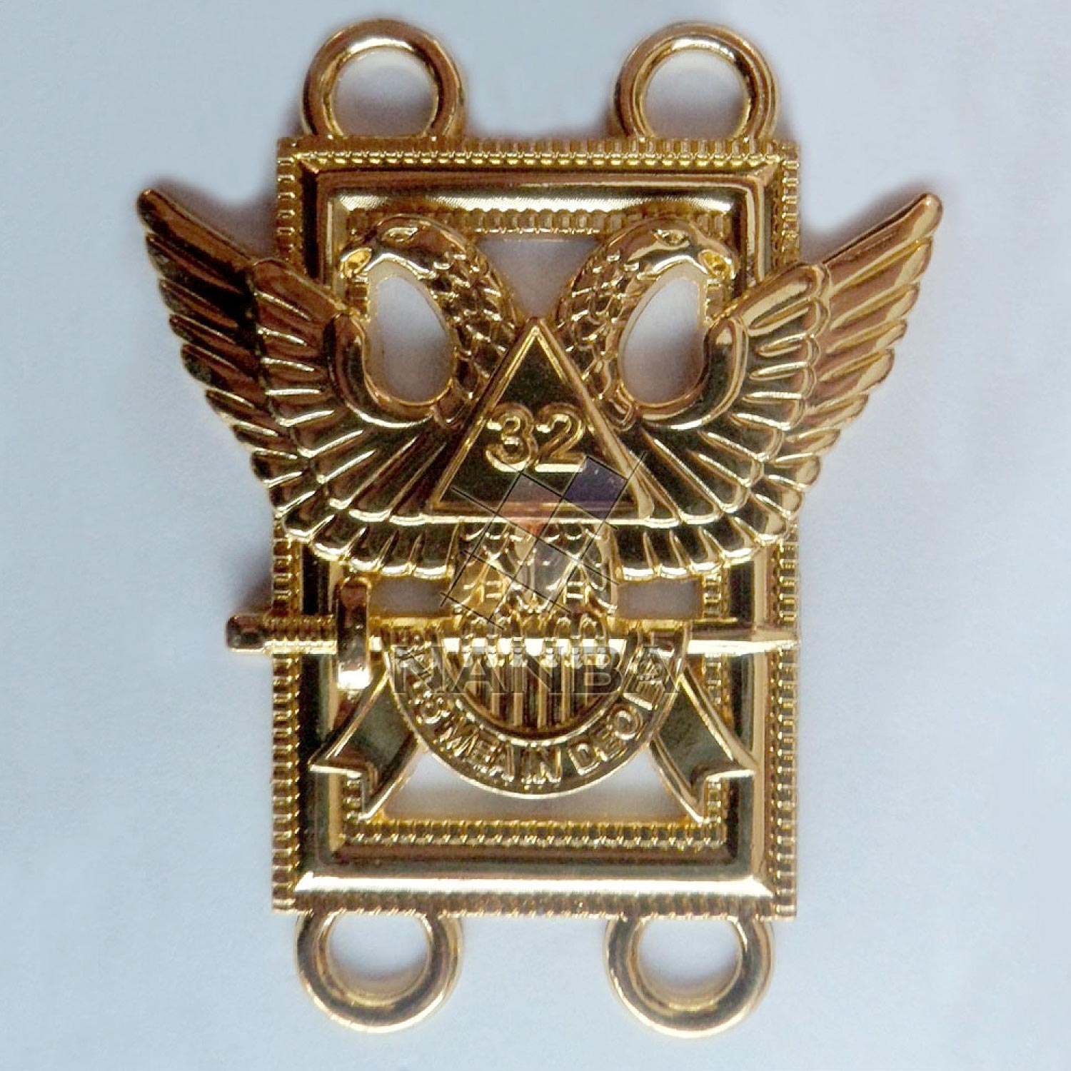 32nd Degree Scottish Rite Chain Collar Emblem 32nd Degree Scottish Rite Chain Collar Emblem
