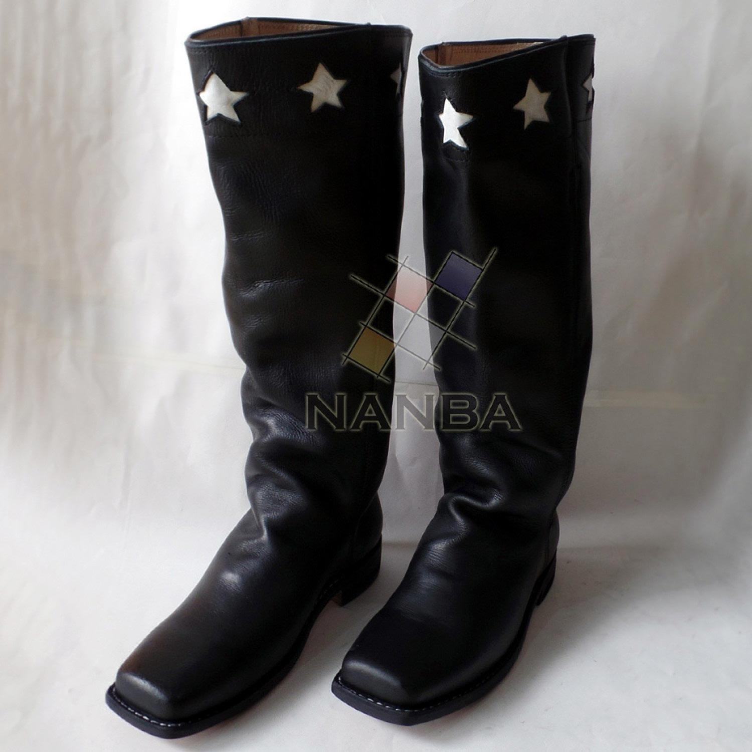 ACW Long Boots with star logo ACW Long Boots with star logo