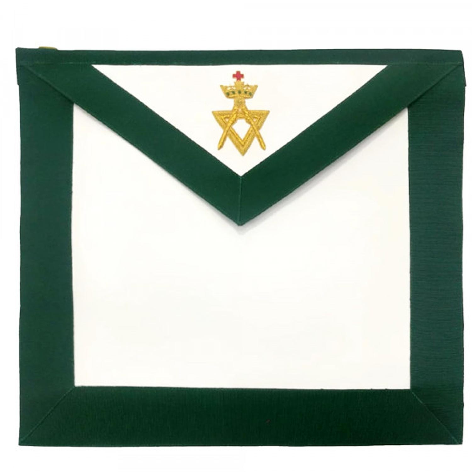 Allied Masonic Degree AMD Member Hand Embroidered Apron Allied Masonic Degree AMD Member Hand Embroidered Apron