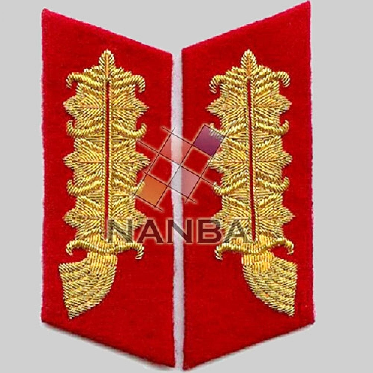 Army Field Marshal Collar Tab Army Field Marshal Collar Tab