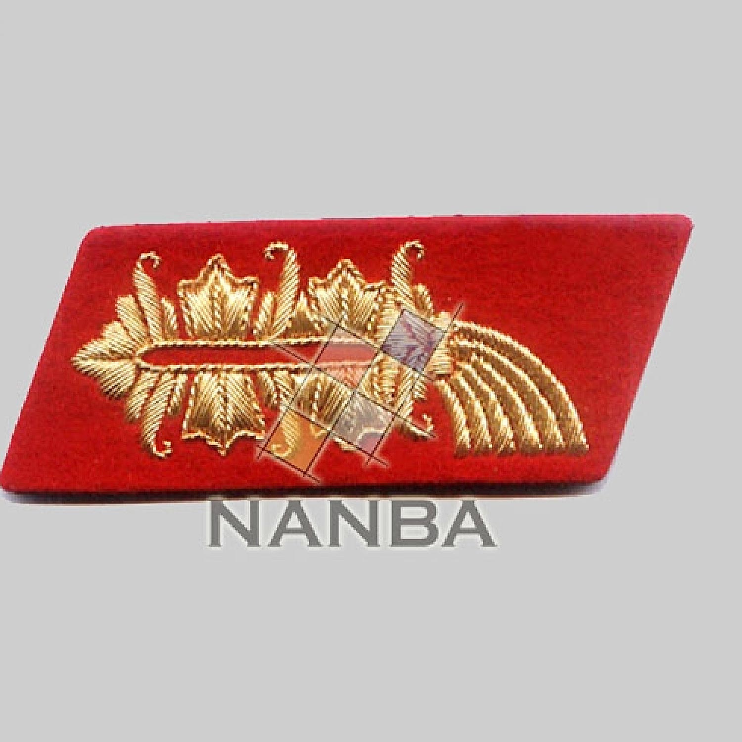 Army General Collar Tab Army General Collar Tab