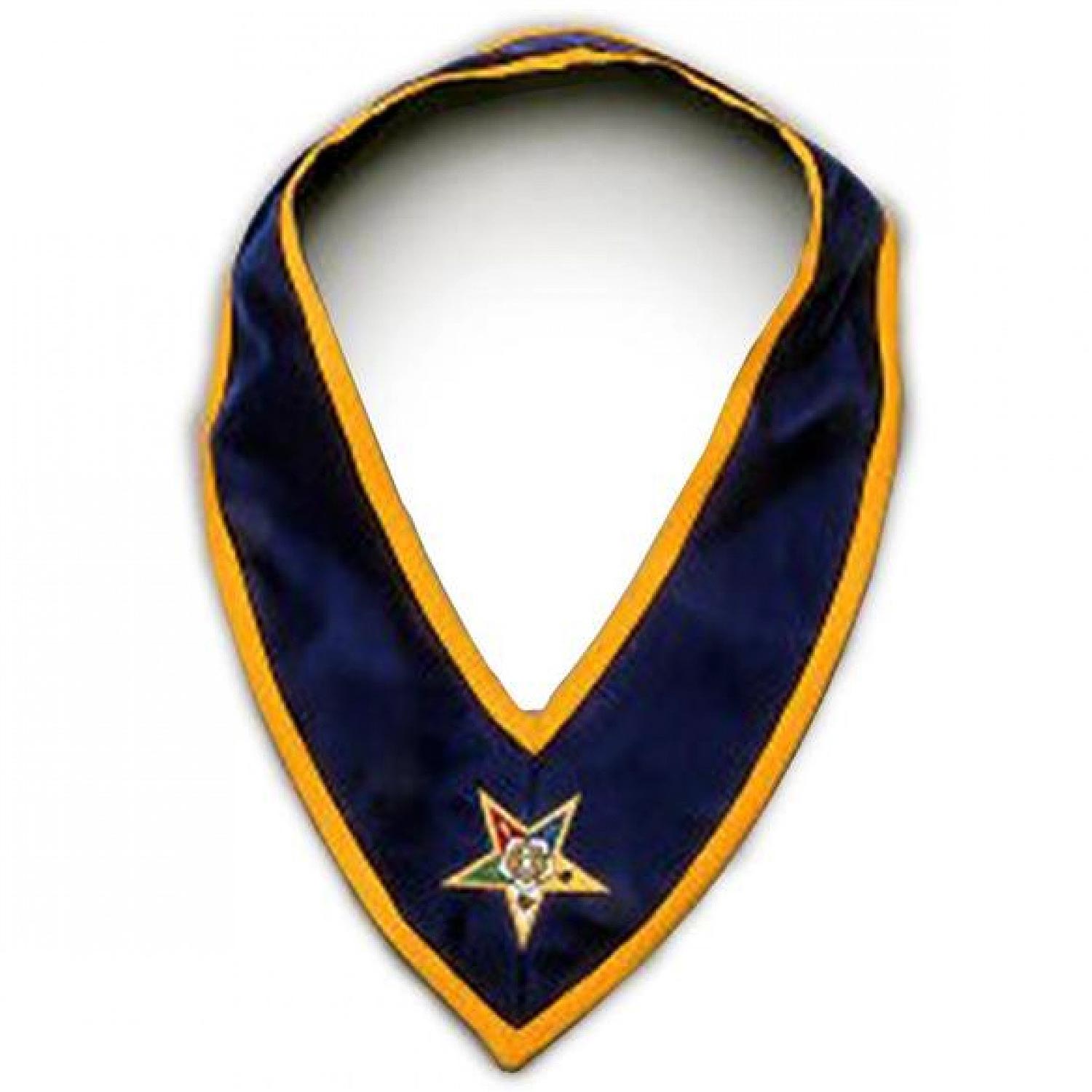 Associate Patron Order of the Eastern Star OES Collar Associate Patron Order of the Eastern Star OES Collar