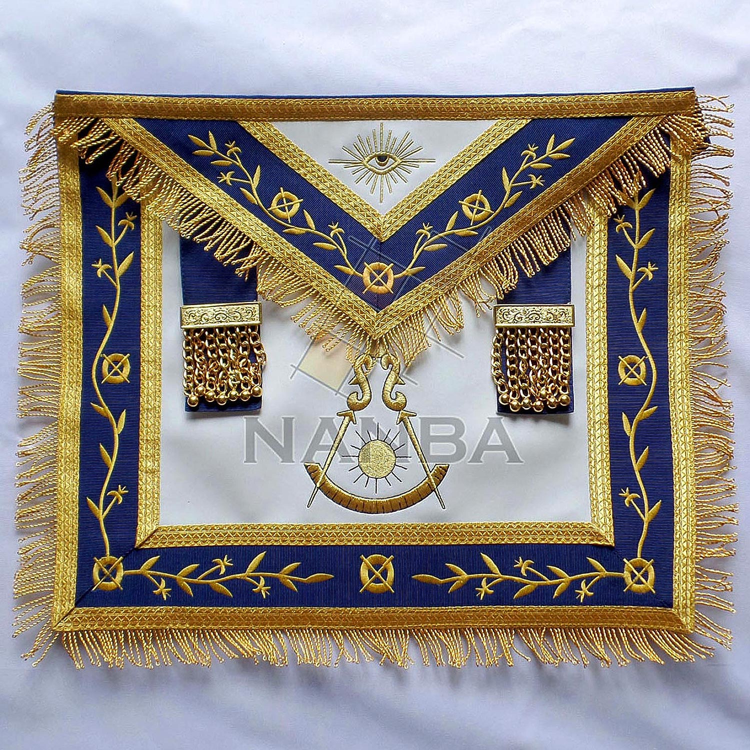 AZUR Grand Lodge Apron blue AZUR Grand Lodge Apron blue