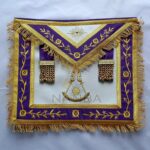 AZUR Grand Lodge Apron Purple