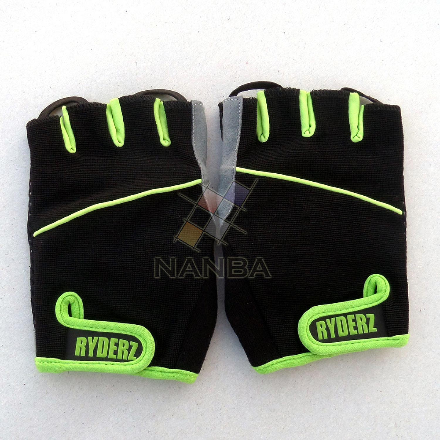Black Cycling Half Finger Gloves Black Cycling Half Finger Gloves